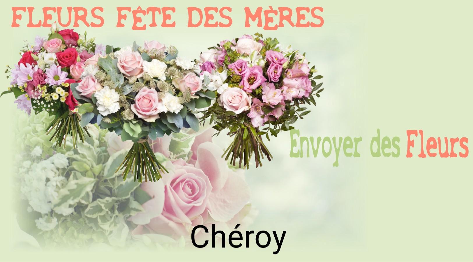 Bouquet de Fête des Mères livré à Chéroy