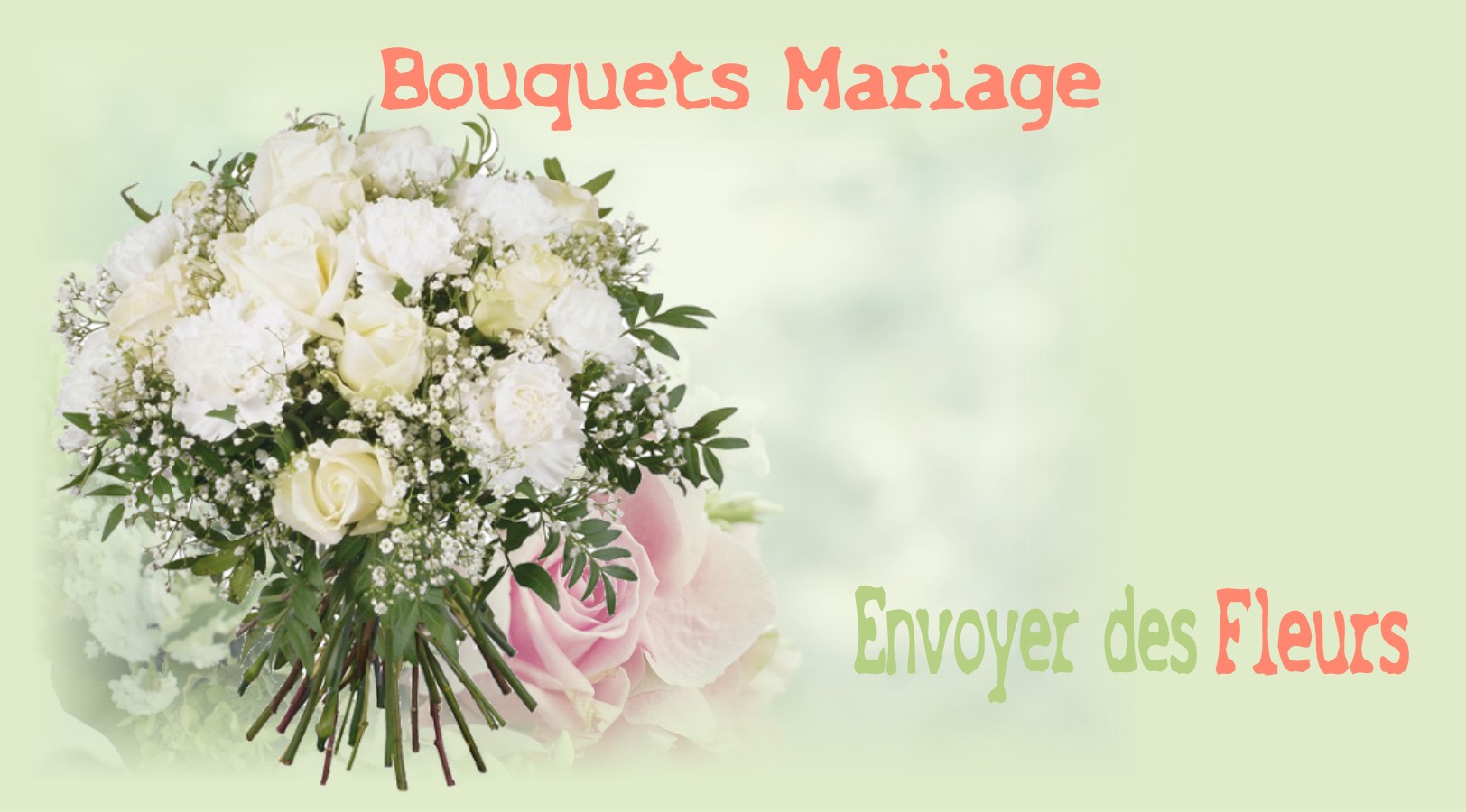 Bouquet de mariage à faire livrer à Chéroy